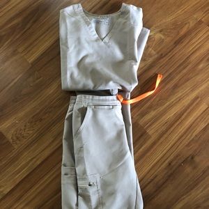 Figs Boulder Scrubs Set XXS